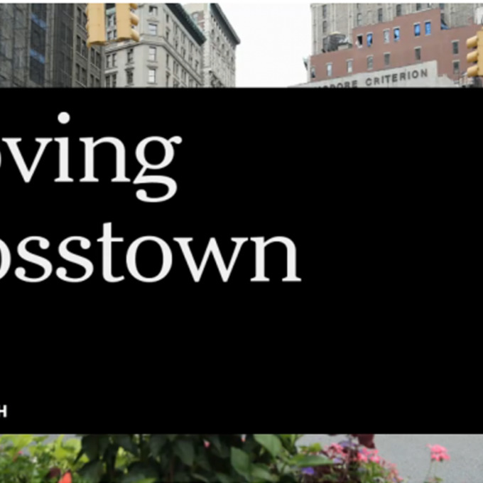 NYT - Moving Across Town