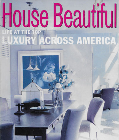 House Beautiful October 2000