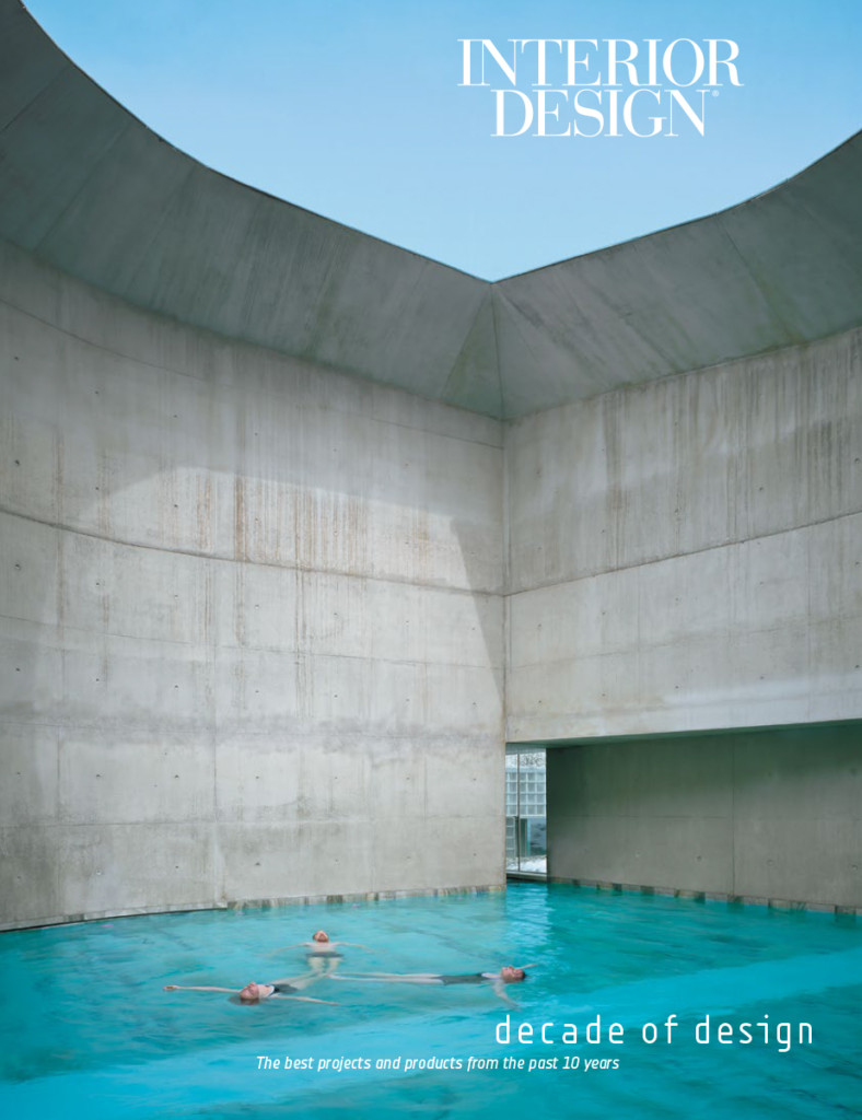 Interior Design 'Decade of Design' Cover